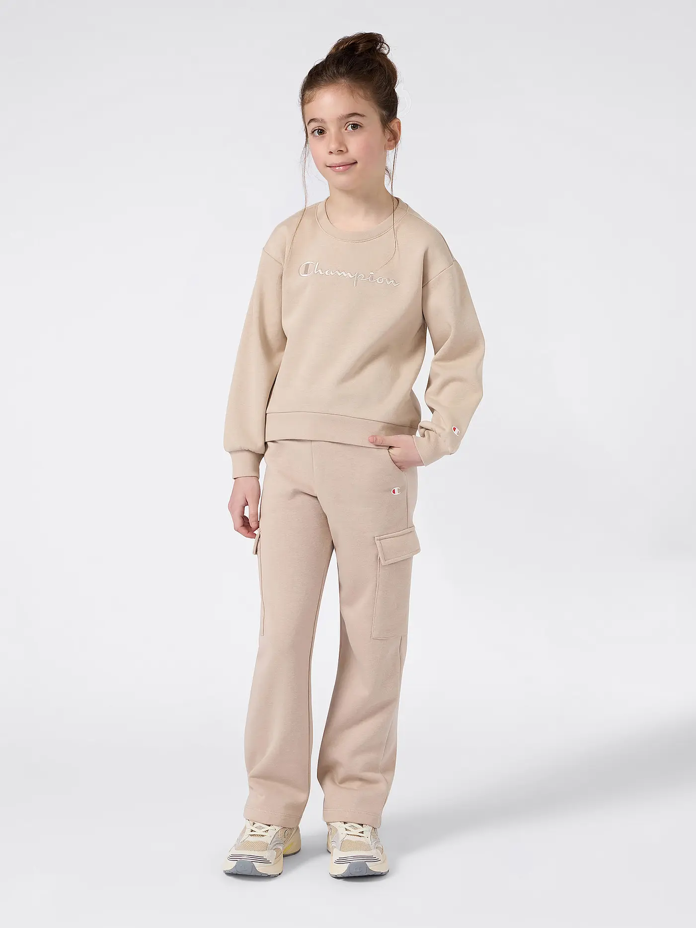 CHAMPION | Mädchen Sweater | 